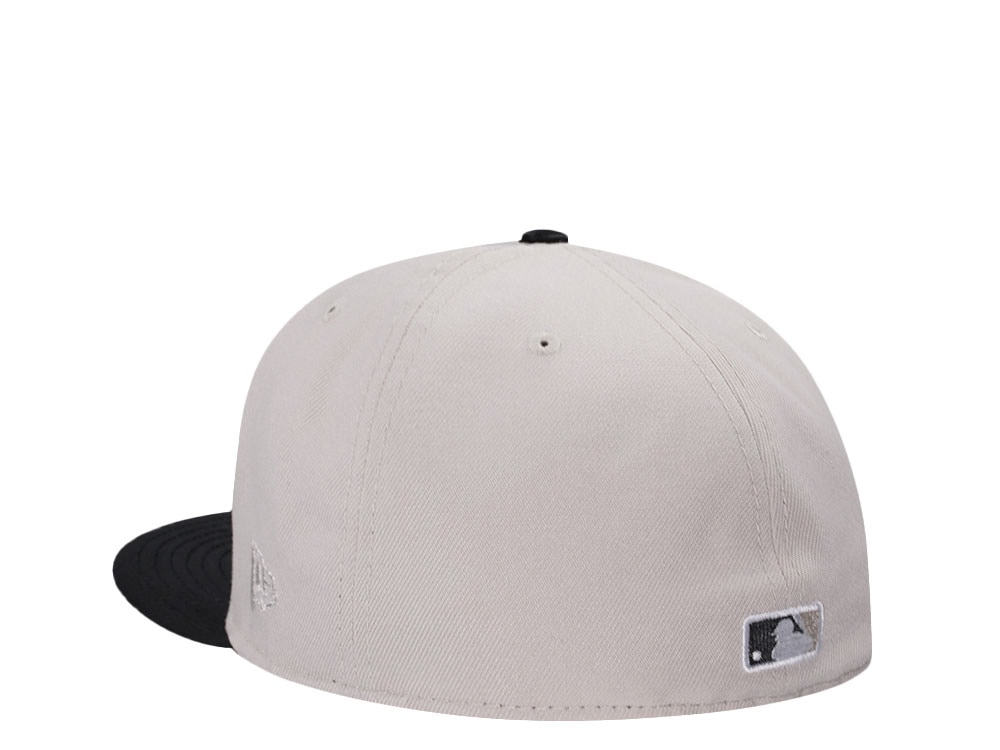 New Era Houston Astros Space City Satin Brim Two Tone 59Fifty Fitted Casquette
