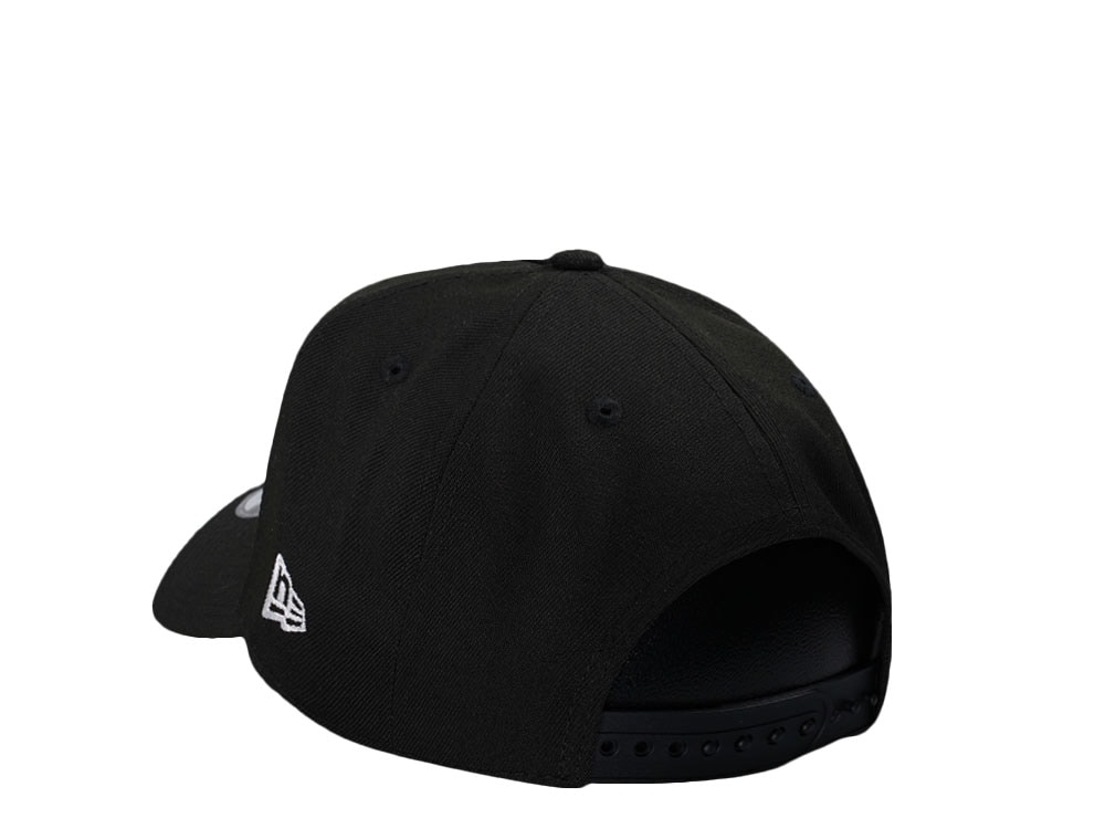 New Era Chicago White Sox Black Classic Edition 9Forty A Frame Snapback Casquette