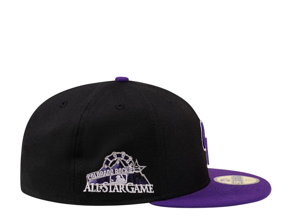 New Era Colorado Rockies All Star Game 1998 Two Tone Edition 59Fifty Fitted Casquette