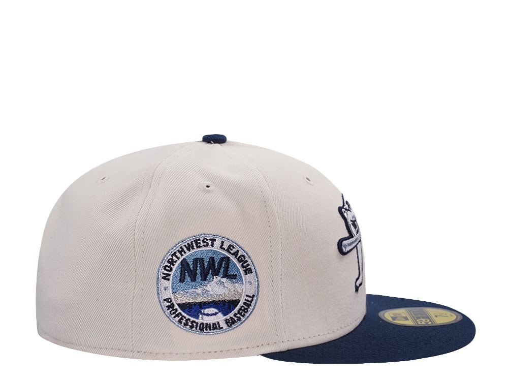 New Era Yakima Bears Northwest League  Stone Two Tone Edition 59Fifty Fitted Casquette