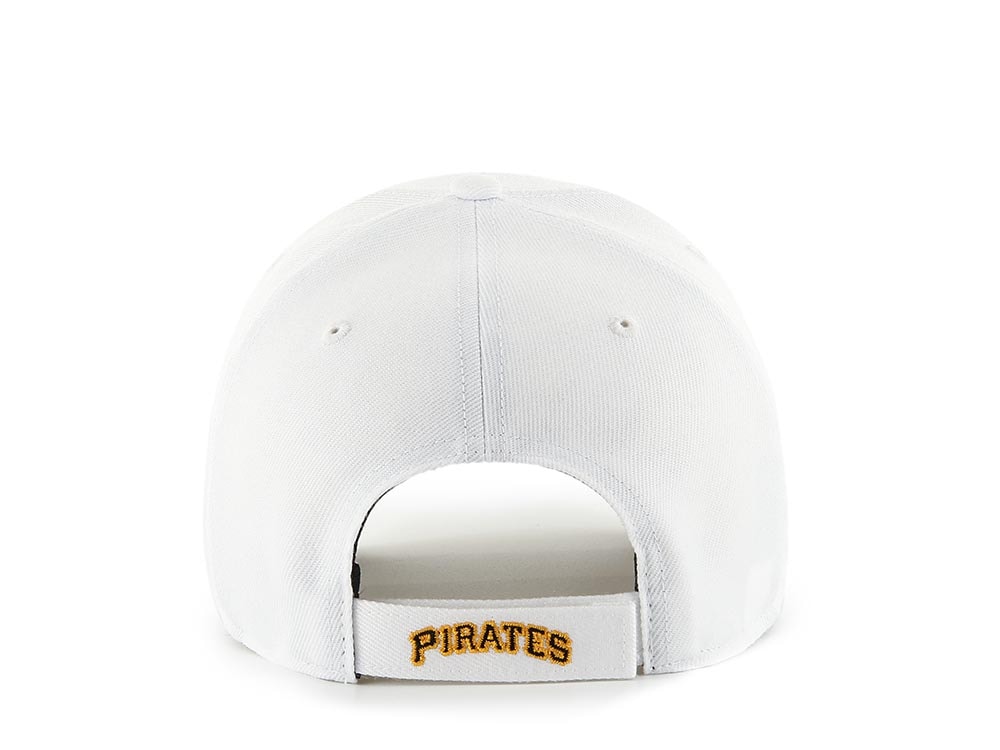 47Brand Pittsburgh Pirates Classic White Strapback Casquette