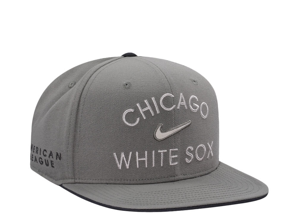 Nike Chicago White Sox Dri-Fit Pro Olive Edition Snapback Casquette