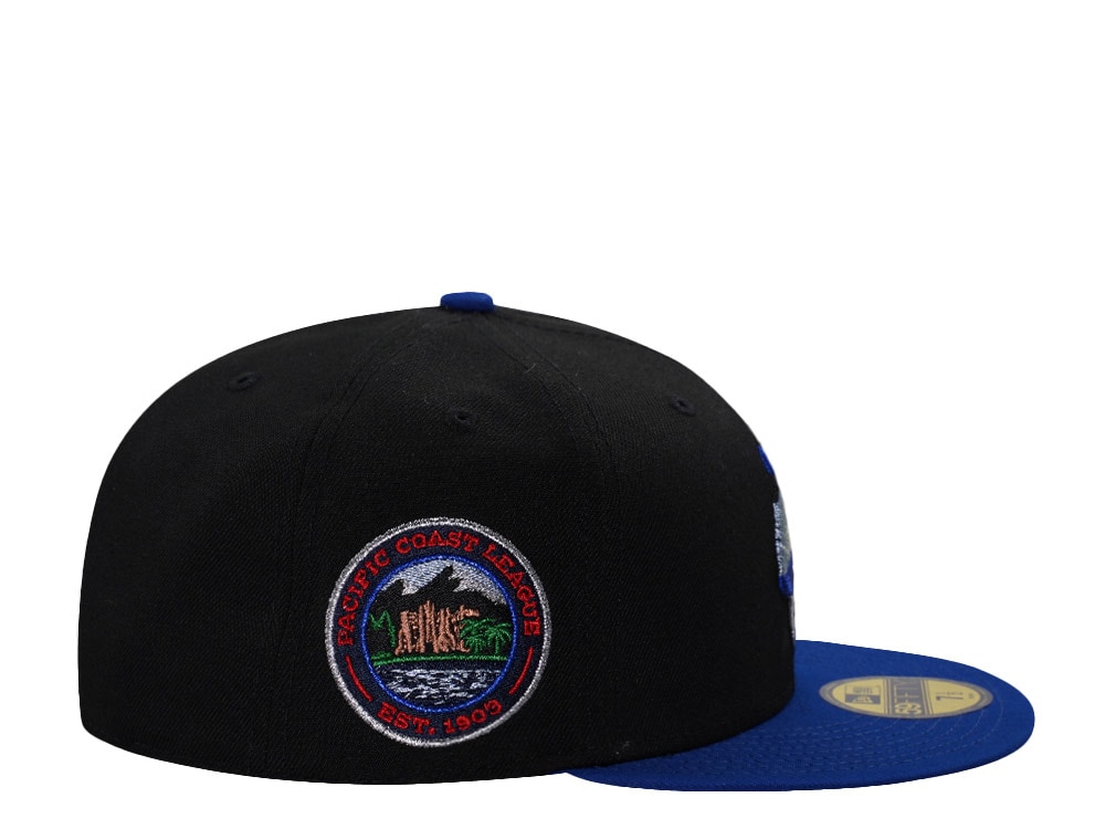New Era Las Vegas Aviators Black Two Tone Edition 59Fifty Fitted Casquette
