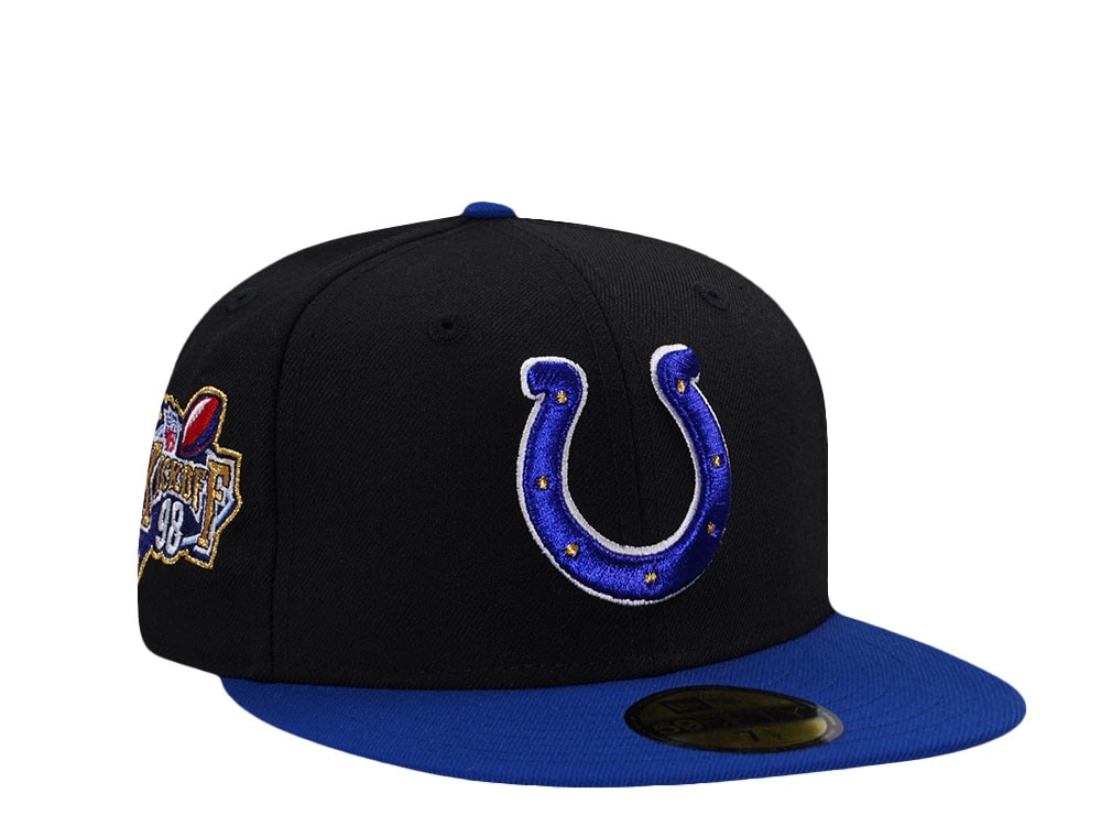 New Era Indianapolis Colts Kickoff 1998 Two Tone Edition 59Fifty Fitted Casquette