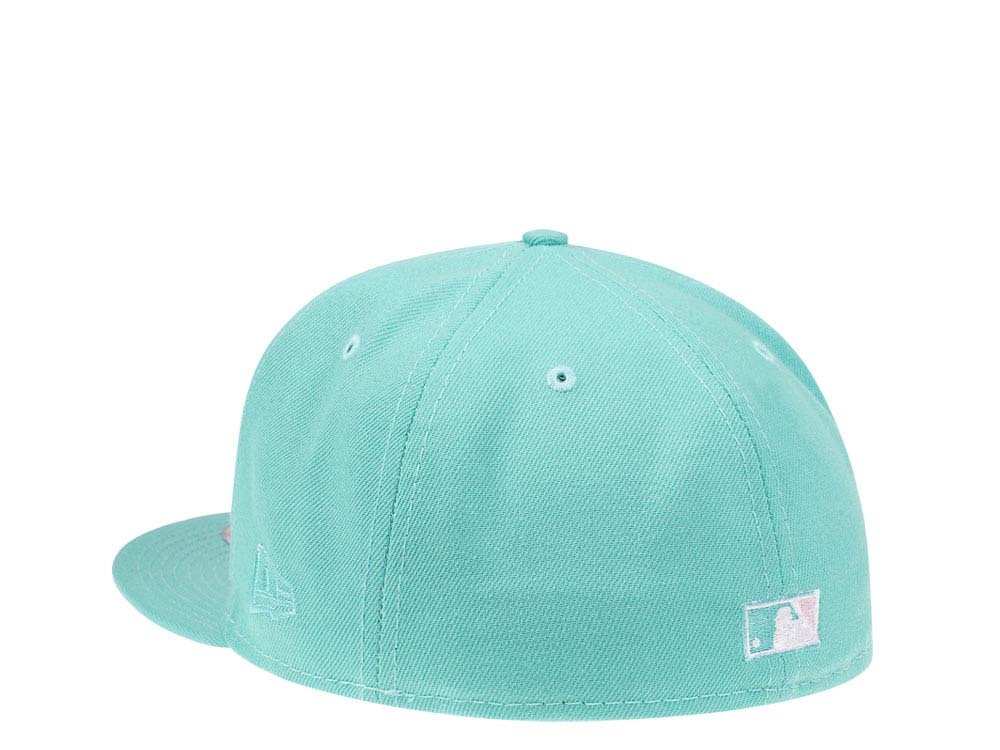 New Era Arizona Diamondbacks Inaugural Season 1998 Mint Pink Edition 59Fifty Fitted Casquette