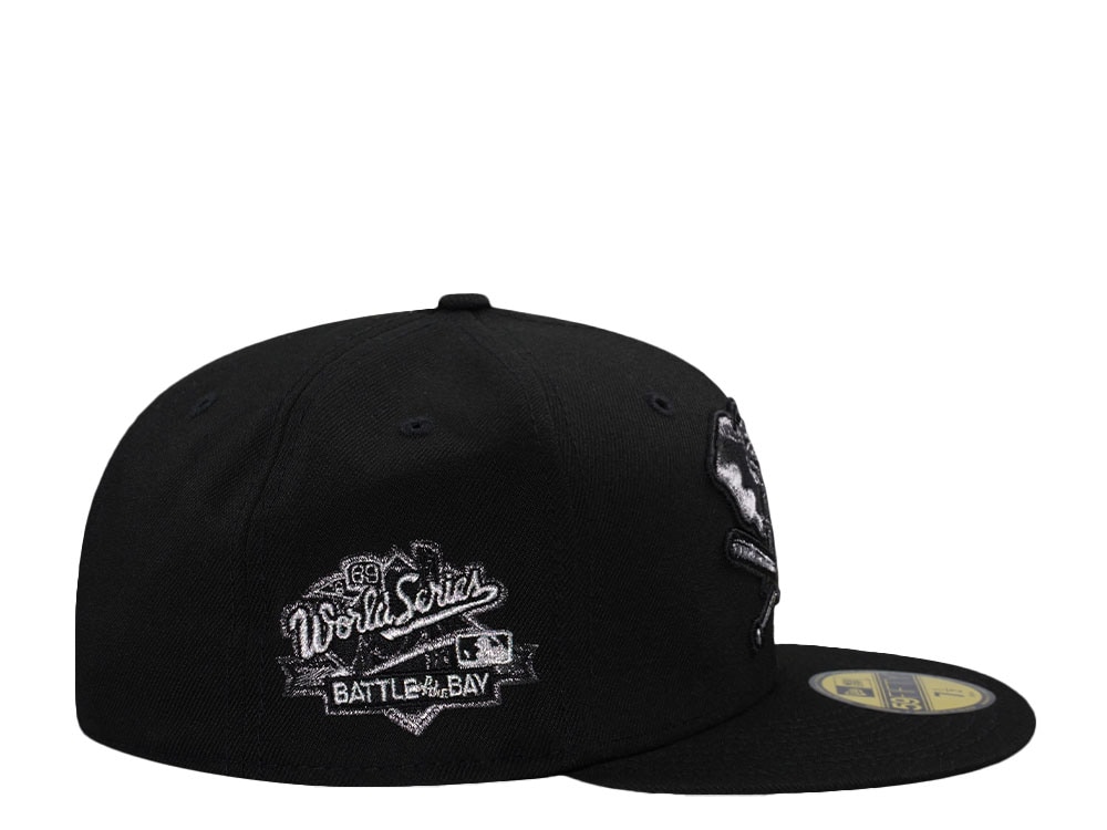 New Era Oakland Athletics World Series 1969 Black Prime Edition 59Fifty Fitted Casquette
