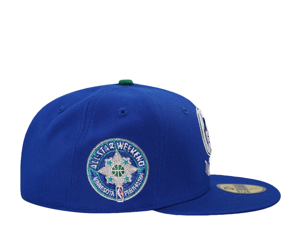 New Era Minnesota Timberwolves All Star Game 1994 Blue Prime Edition 59Fifty Fitted Casquette