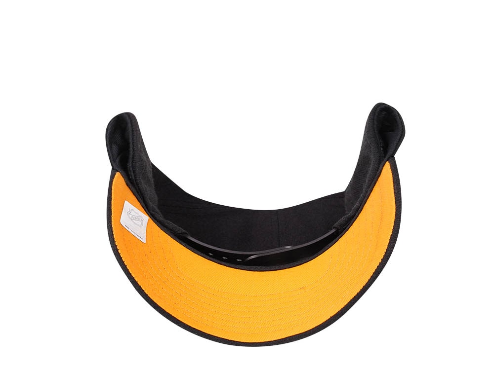 47Brand Boston Bruins Black Color Classic Snapback Casquette