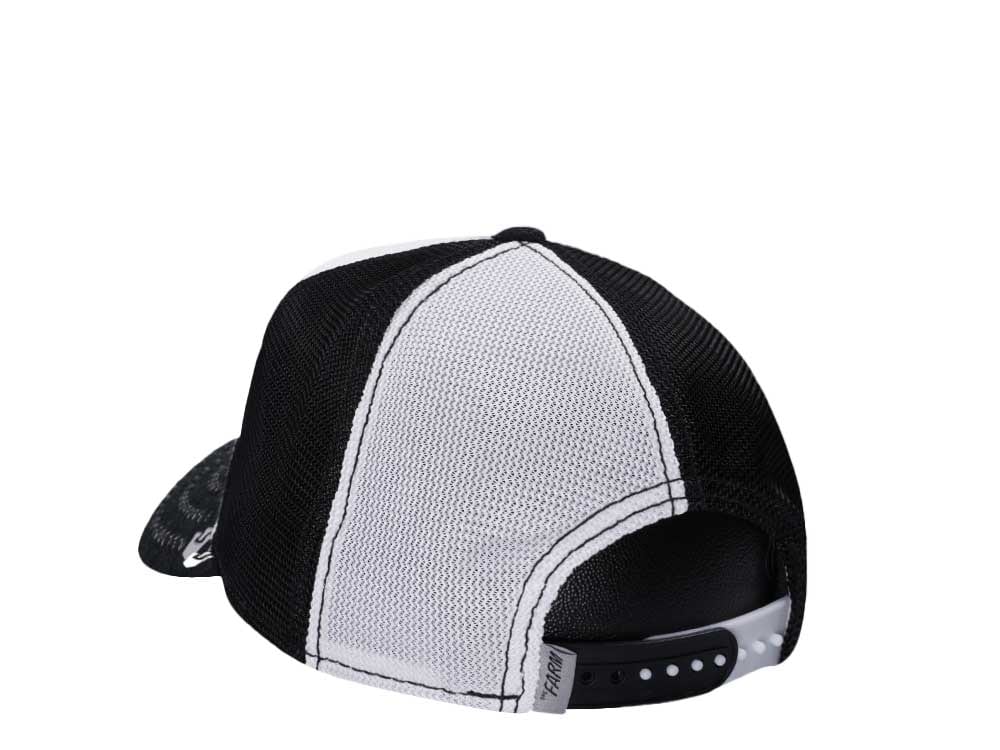 Goorin Bros Panda Virgin White Trucker Snapback Casquette