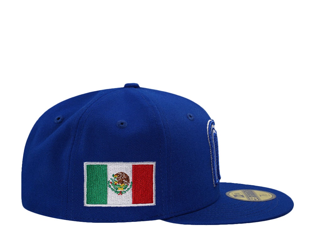 New Era Mexico World Baseball Classic Mexico Royal Blue Edition 59Fifty Fitted Casquette