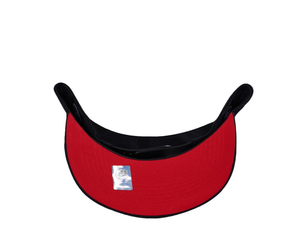 47Brand Chicago Blackhawks Black Hitch Edition Snapback Casquette