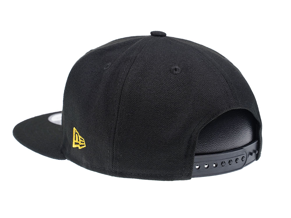 New Era Los Angeles Lakers Black and Yellow Edition 9Fifty Snapback Casquette