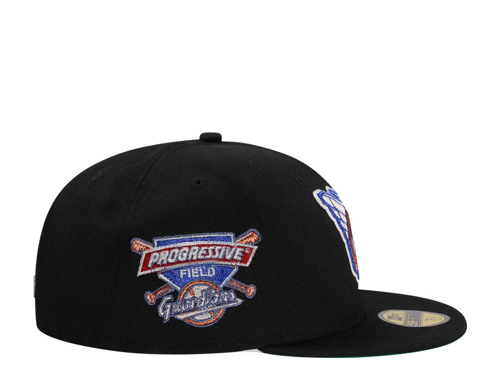 New Era Cleveland Guardians Progressive Field Black Copper Edition 59Fifty Fitted Casquette