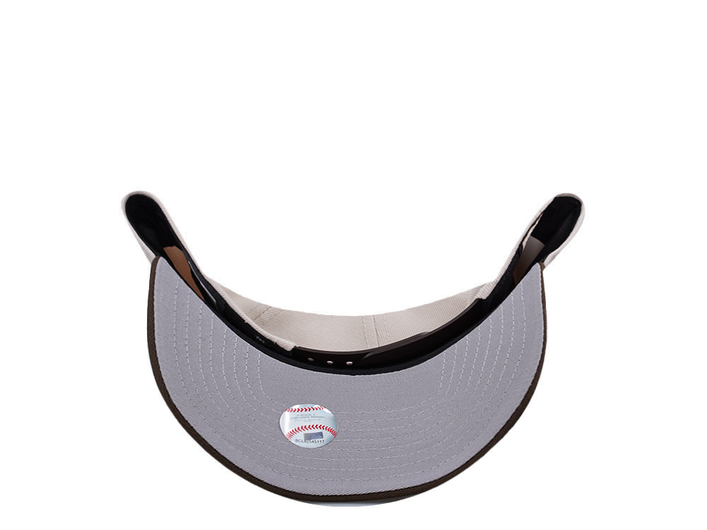 New Era Texas Rangers All Star Game 1995 Chrome Two Tone Edition 9Forty A Frame Snapback Casquette
