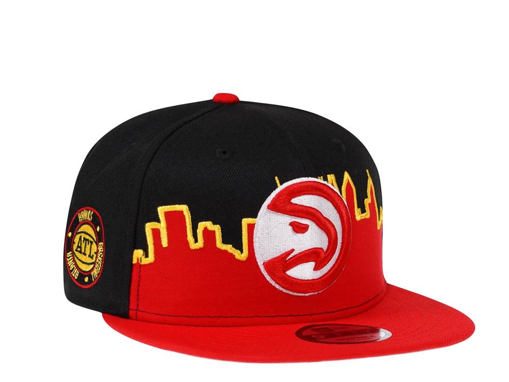 New Era Atlanta Hawks NBA TIP-OFF Edition 9Fifty Snapback Casquette