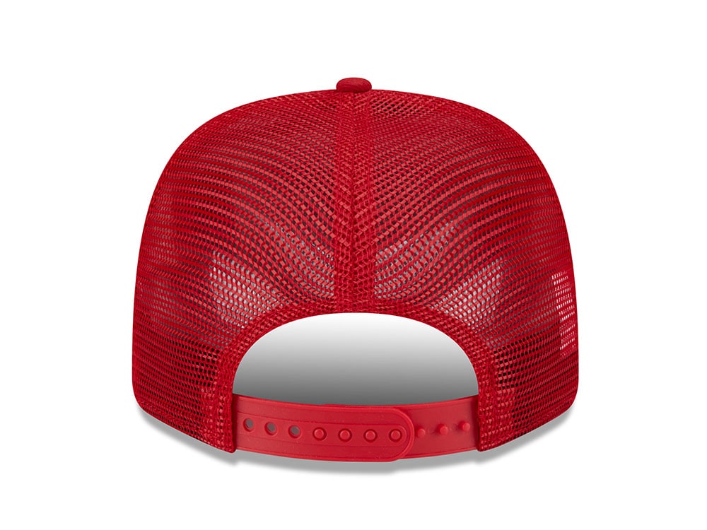 New Era Detroit Red Wings Red Edition 9Seventy Trucker Snapback Casquette