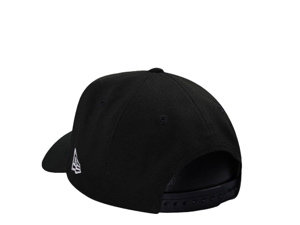 New Era Los Angeles Dodgers World Series 2024 Black Edition 9Forty A Frame Snapback Casquette