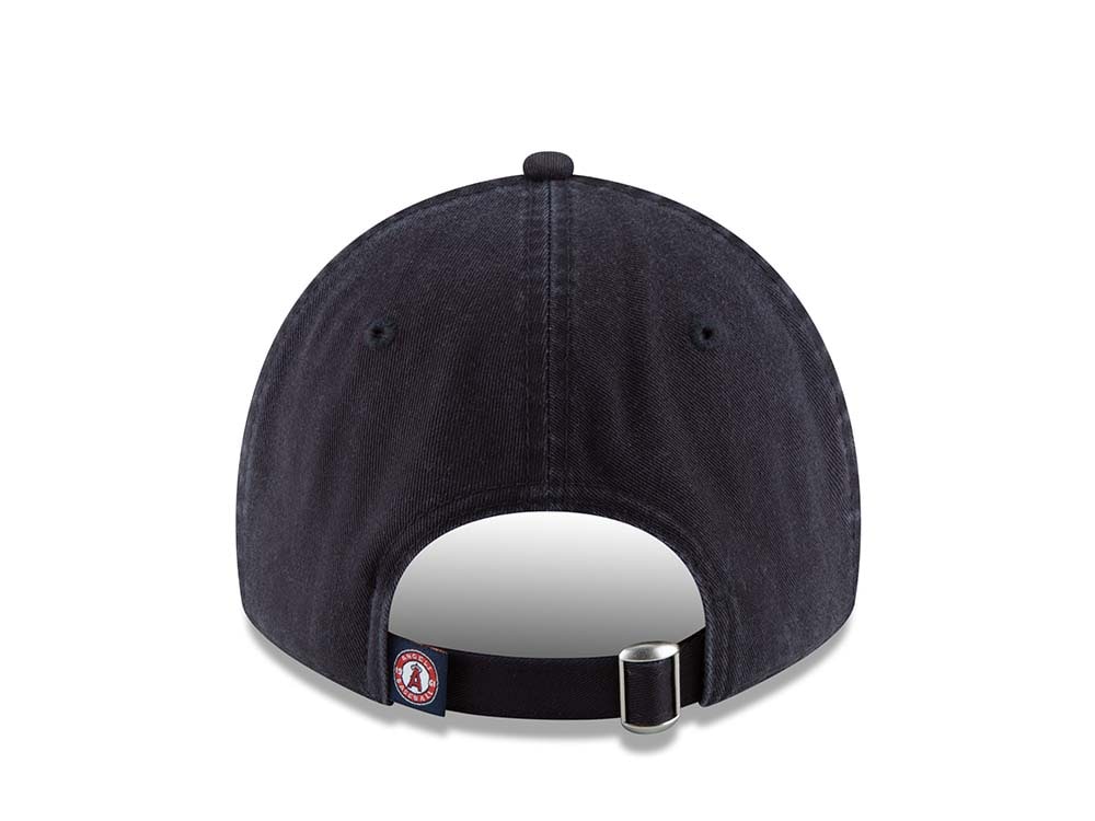 New Era Anaheim Angels Navy Core Classic 9Twenty Strapback Casquette