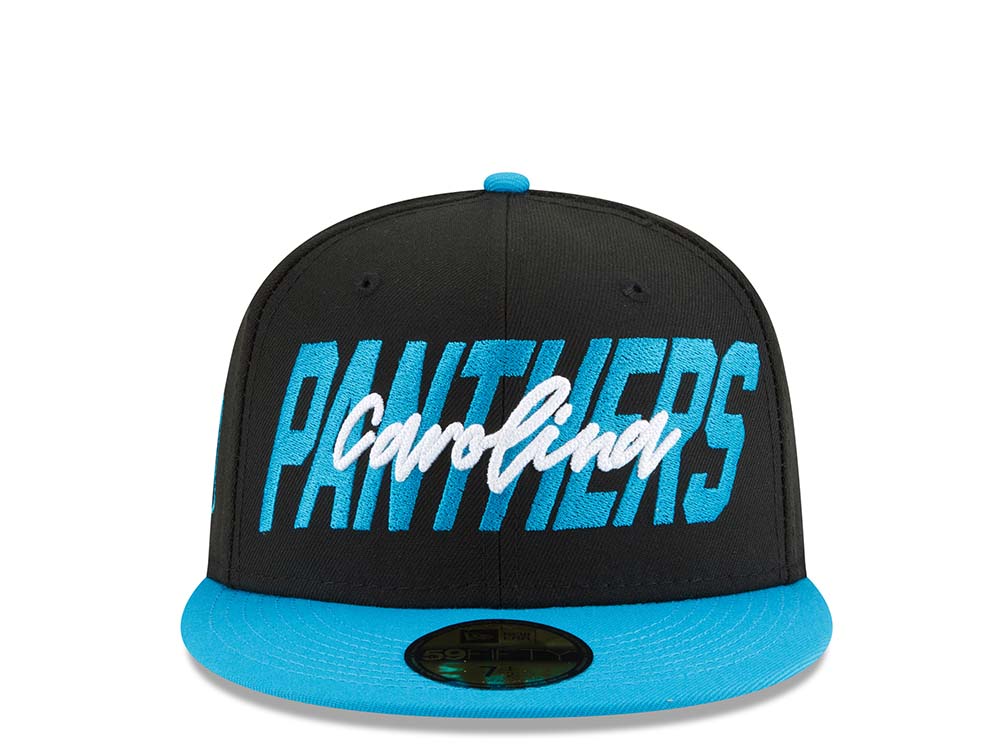 New Era Carolina Panthers NFL Draft 22 59Fifty Fitted Casquette