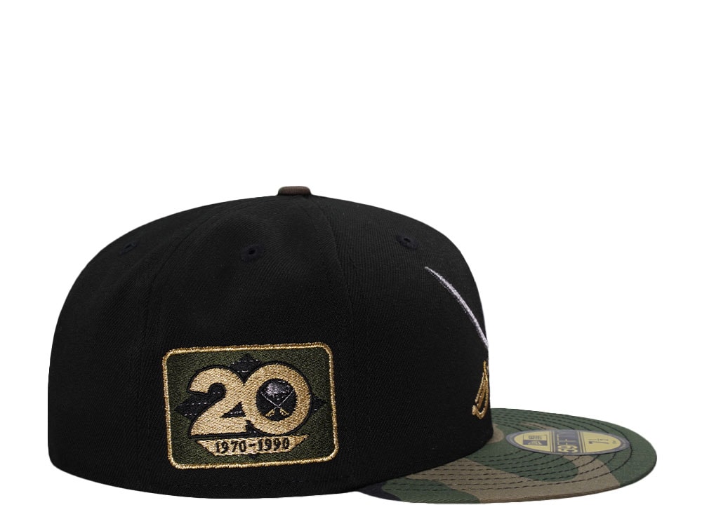New Era Buffalo Sabres 20th Anniversary Black Camo Prime Edition 59Fifty Fitted Casquette
