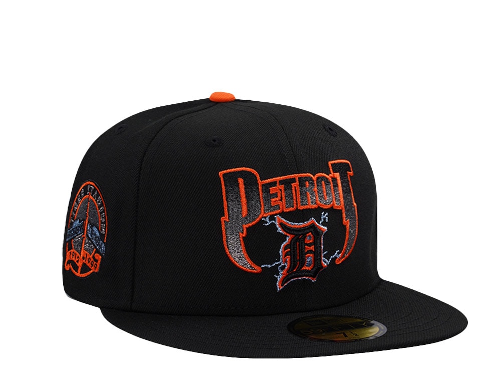 New Era Detroit Tigers Stadium Series Black Prime Edition 59Fifty Fitted Casquette