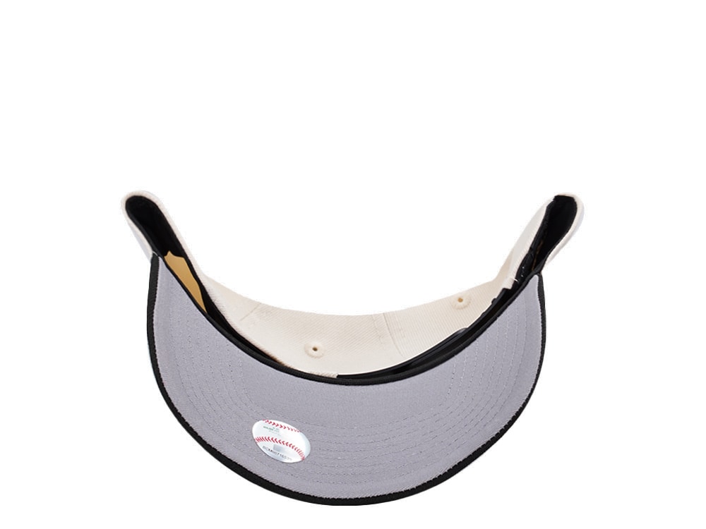 New Era Los Angeles Dodgers Tokyo Series 2025 Light Cream Two Tone Edition 9Forty A Frame Snapback Casquette