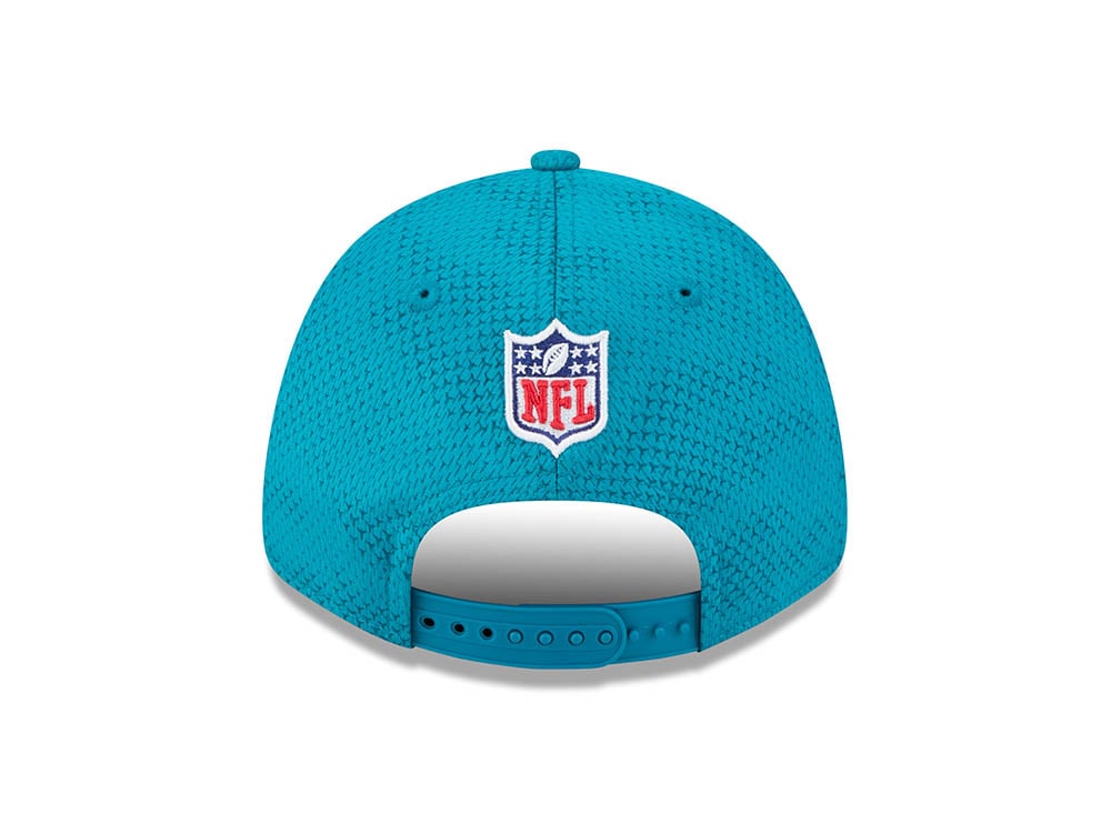 New Era Jacksonville Jaguars Sideline 2024 9Forty Stretch Snapback Casquette