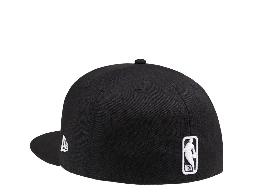 New Era Brooklyn Nets Bed Stuy Black Edition 59Fifty Fitted Casquette