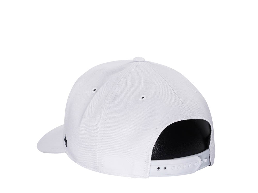 47Brand New York Yankees White Cold Zone MVP DP Snapback Casquette