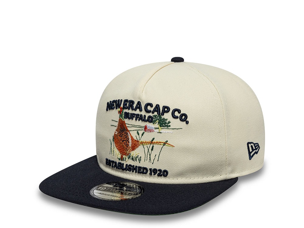 New Era Outdoor Graphic Natural Two Tone Edition 19Twenty Strapback Casquette