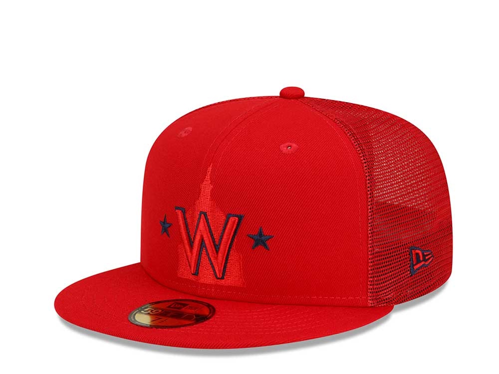 New Era Washington Nationals Batting Practice 2022 59Fifty Fitted Casquette