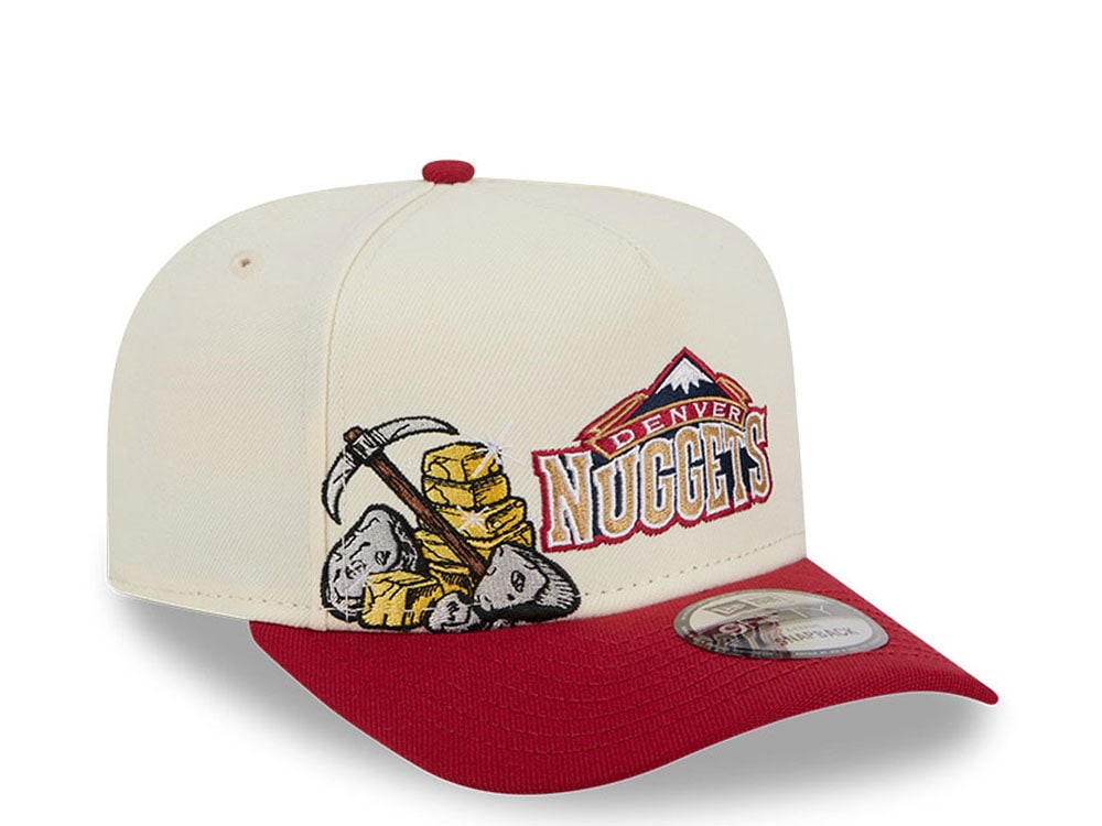 New Era Denver Nuggets HWC 9Fifty A Frame Snapback Casquette