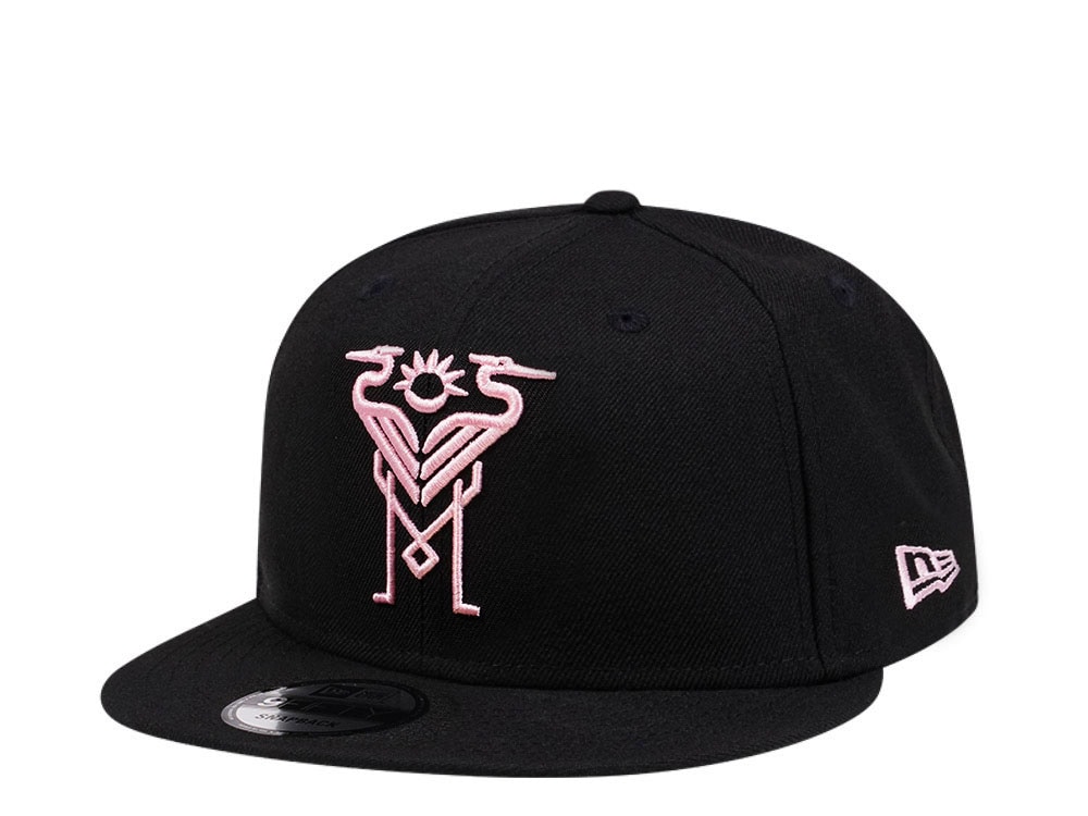 New Era Inter Miami FC Black Edition 9Fifty Snapback Casquette