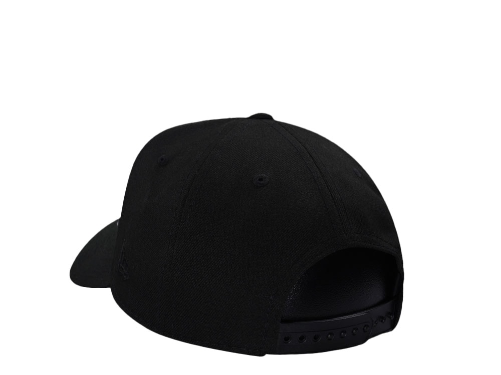 New Era Anaheim Ducks 30th Anniversary Blacked Out Edition 9Forty A Frame Snapback Casquette