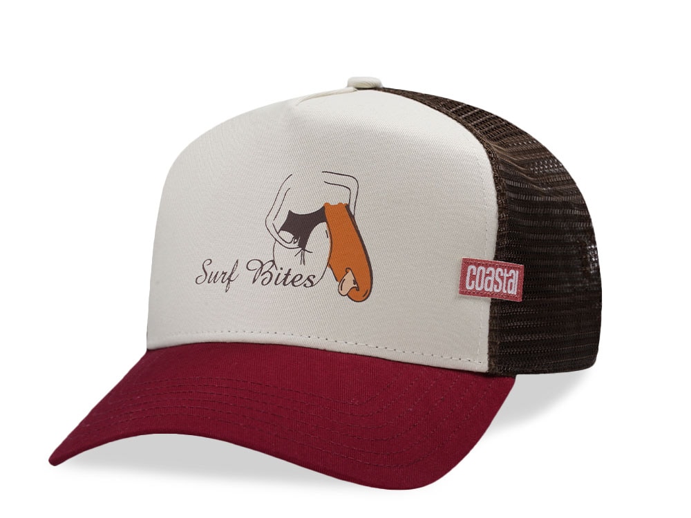 Djinns HFT Surf Bites KhakiTrucker Snapback Casquette
