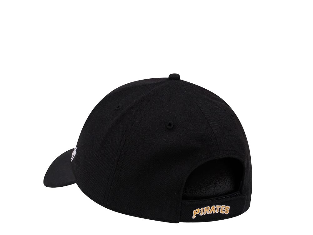 47Brand Pittsburgh Pirates Classic Black Strapback Casquette