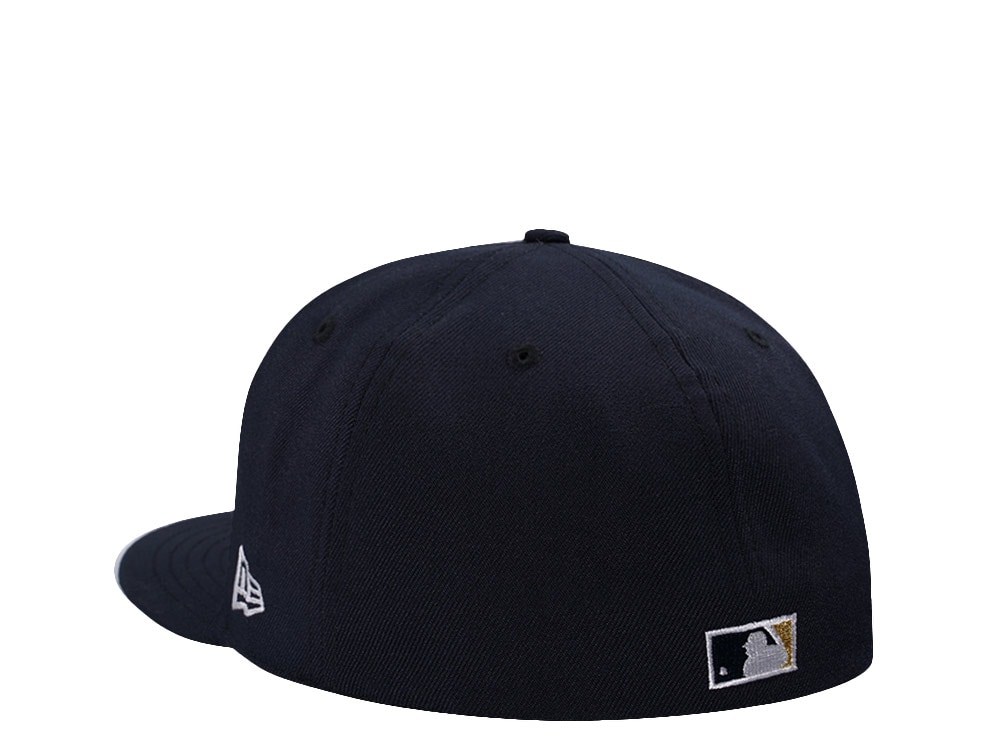 New Era New York Yankees World Series 1999 Navy Gold Edition 59Fifty Fitted Casquette