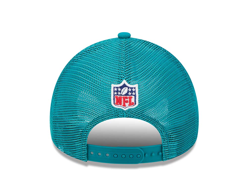 New Era Miami Dolphins Sideline 2024 9Forty A Frame Trucker Snapback Casquette