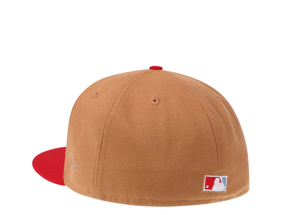 New Era Texas Rangers Arlington Stadium Prime Two Tone Edition 59Fifty Fitted Casquette