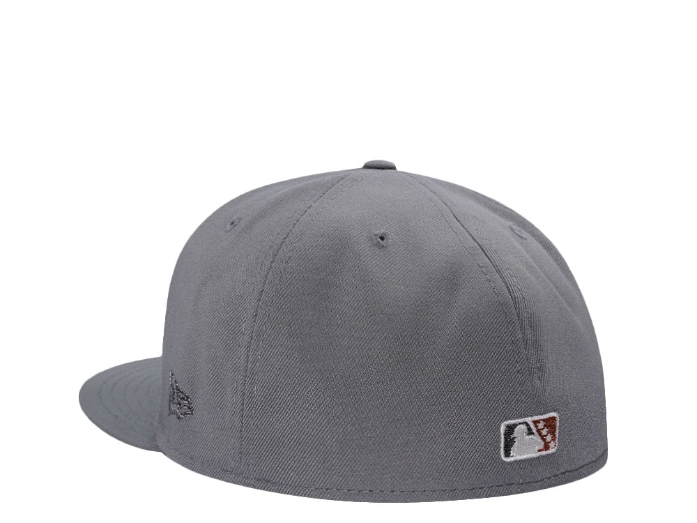 New Era Sugarland Space Cowboys Metallic Gray Prime Edition 59Fifty Fitted Casquette