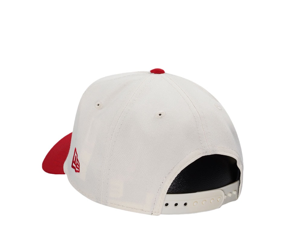 New Era San Francisco 49ers 70 Years Chrome Two Tone Edition 9Forty A Frame Snapback Casquette