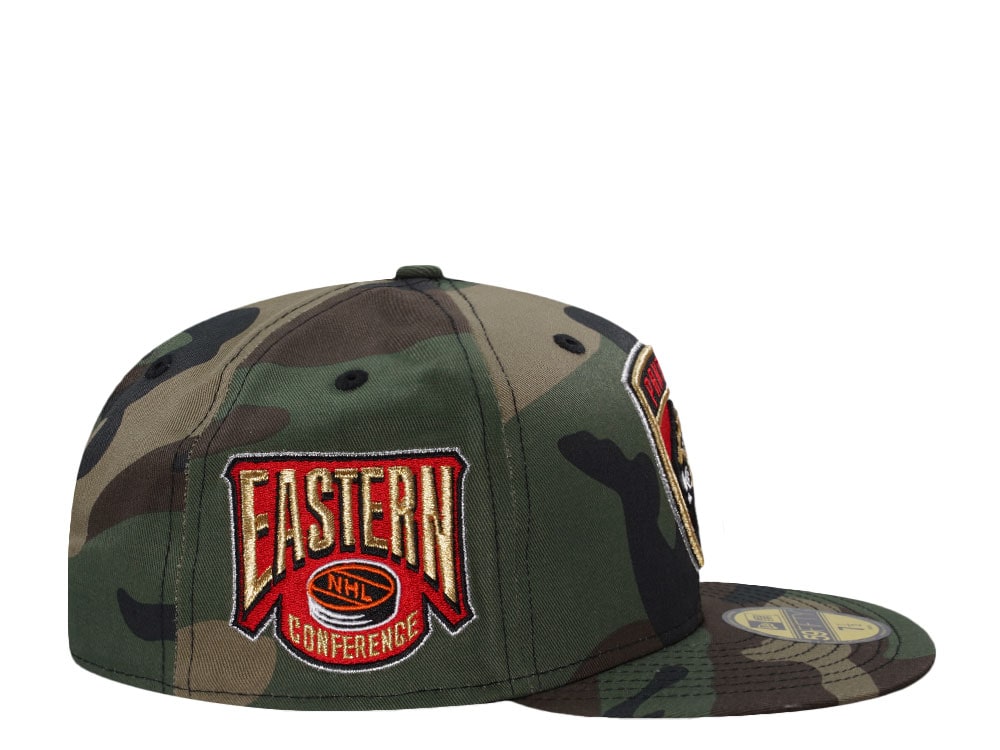 New Era Florida Panthers Enforcer Camo Prime Edition 59Fifty Fitted Casquette