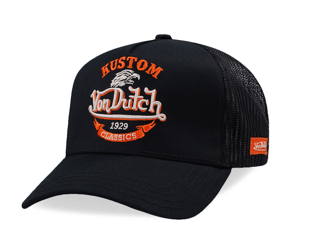 Von Dutch Kustom Classics Eagle Edition Trucker Snapback Casquette