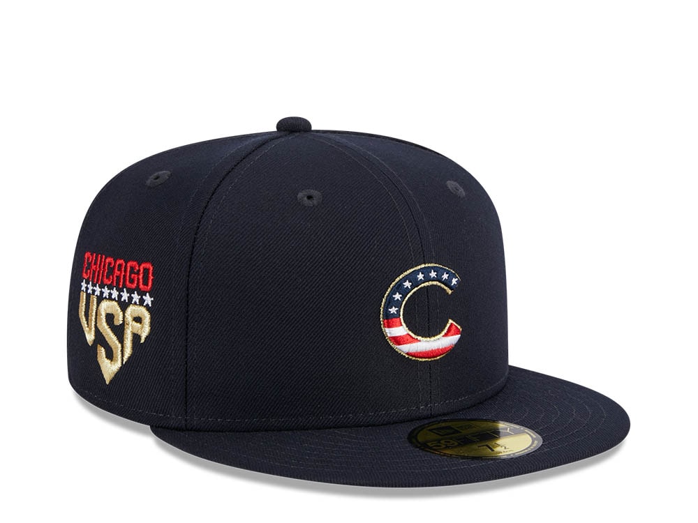 New Era Chicago Cubs 4th of July 23 59Fifty Fitted Casquette