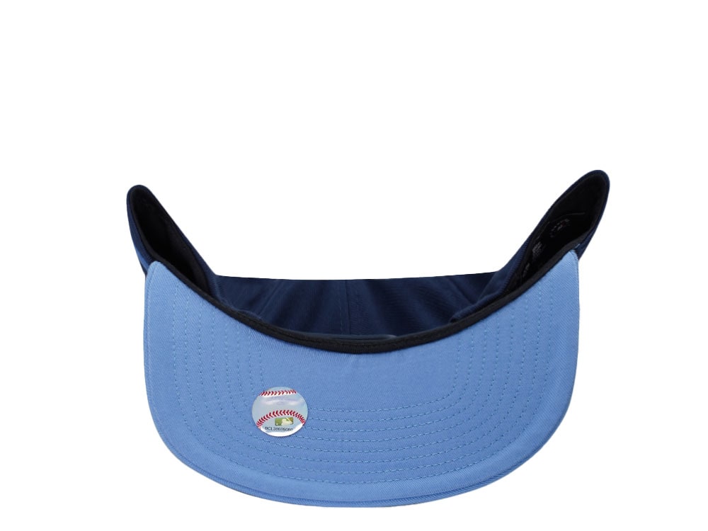 Nike Tampa Bay Rays Dri-Fit Pro Navy Two Tone Edition Snapback Casquette
