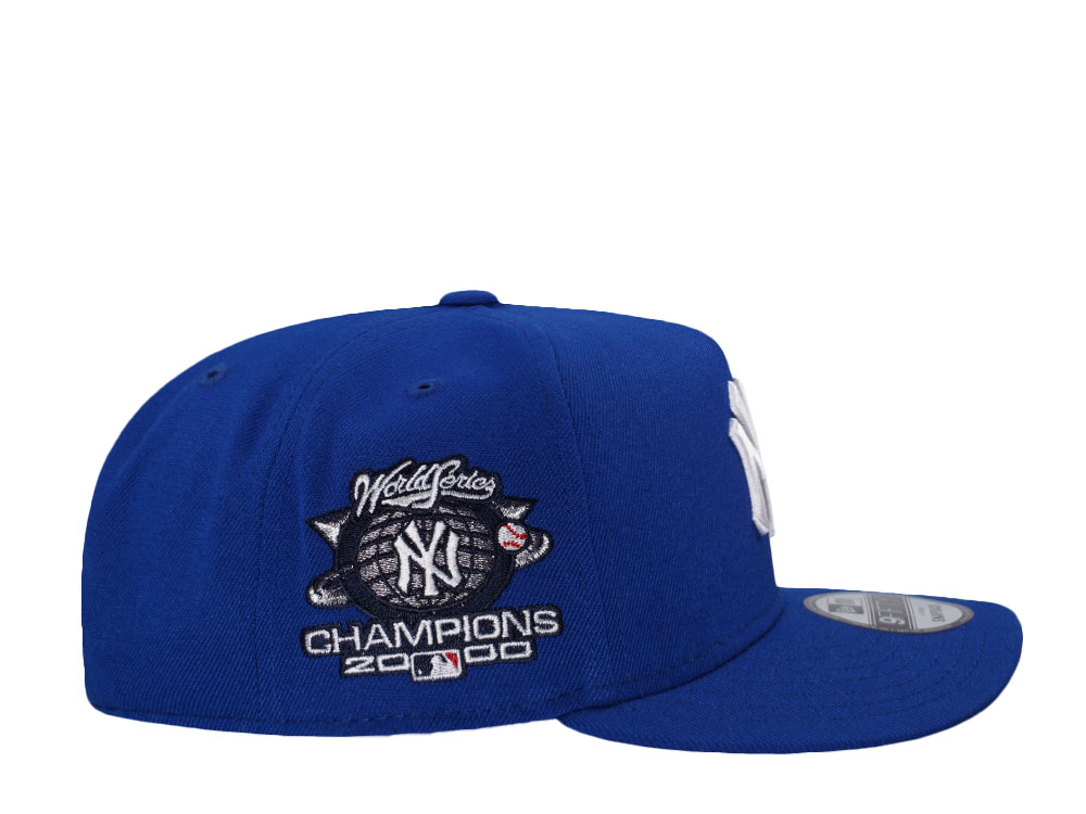New Era New York Yankees World Series Champions 2000 Blue Prime Edition 9Fifty A Frame Snapback Casquette