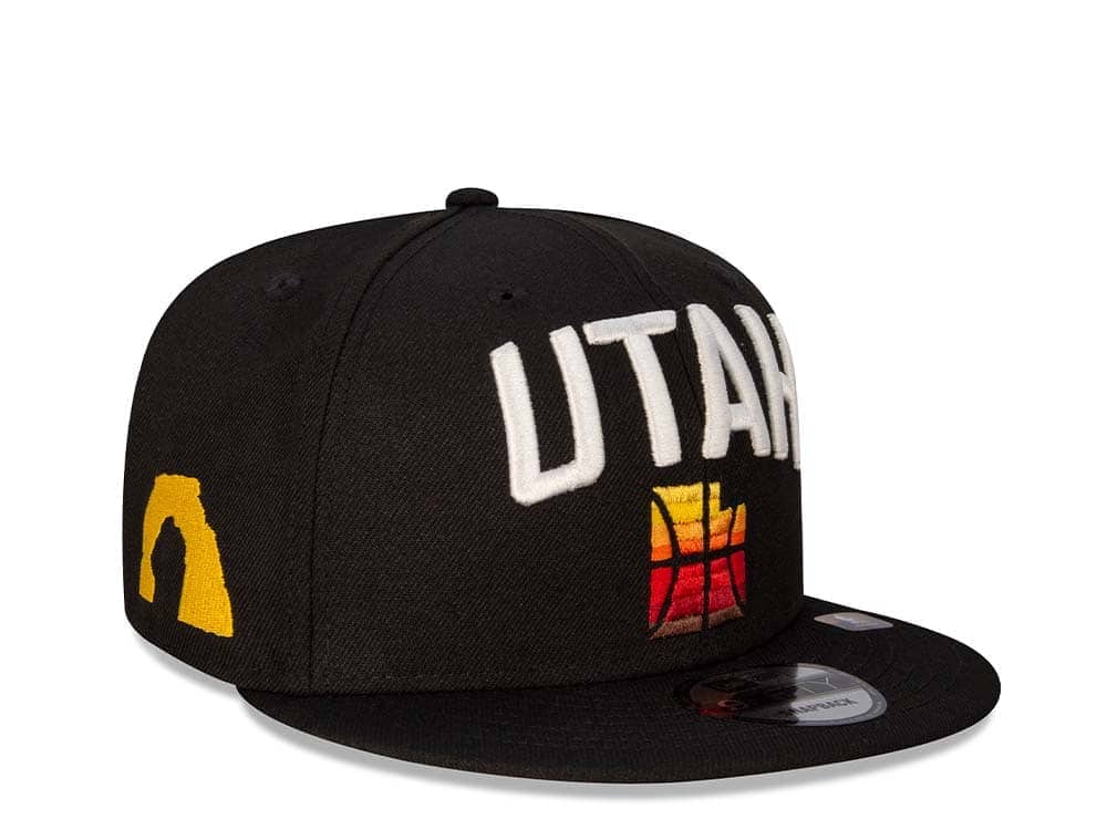 New Era Utah Jazz NBA City Edition 21-22 9Fifty Snapback Casquette