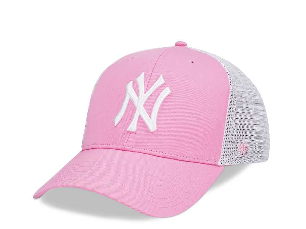 47Brand New York Yankees Branson Rose MVP Trucker Snapback Casquette