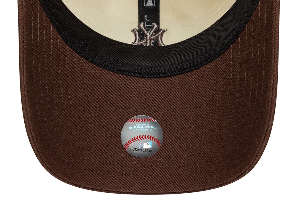New Era New York Yankees Mini Logo Two Tone Edition 9Twenty Strapback Casquette