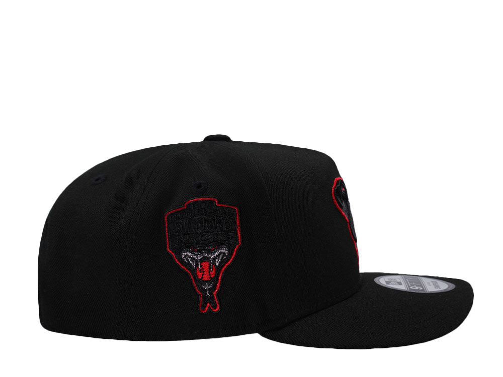 New Era Arizona Diamondbacks 1998 Inaugural Season Black 9Fifty A Frame Snapback Casquette